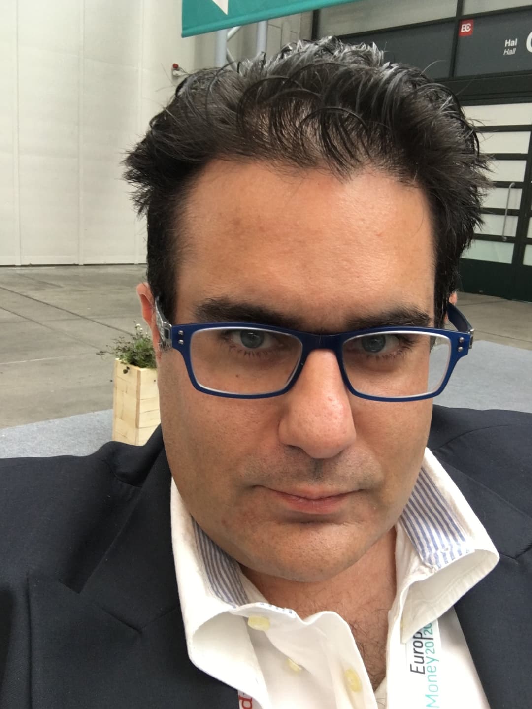 Attending and engaging at Money20/20.