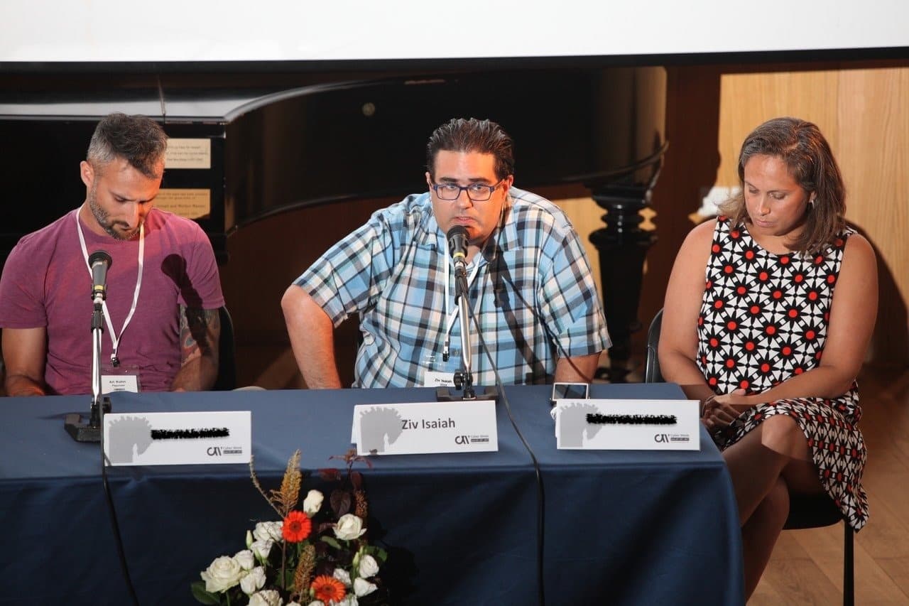 Speaking on deepfake threats and AI fraud at FraudCon / CyberWeek.