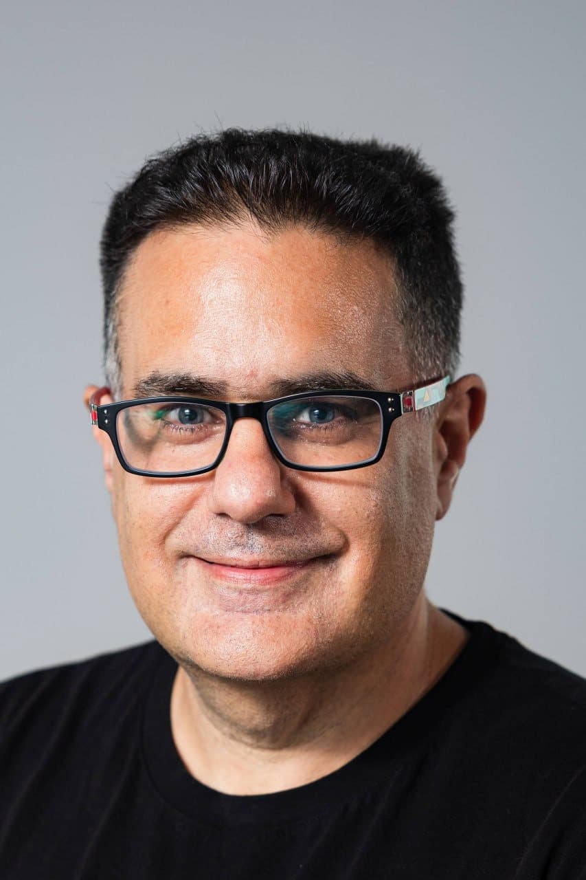 Executive Portrait — Co-Founder & CTO at Clarity.