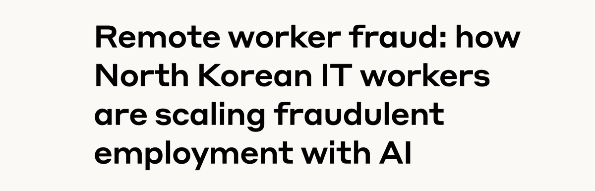 The AI Arms Race in Cybercrime: How Generative AI is Redefining Fraud and Hiring Risks