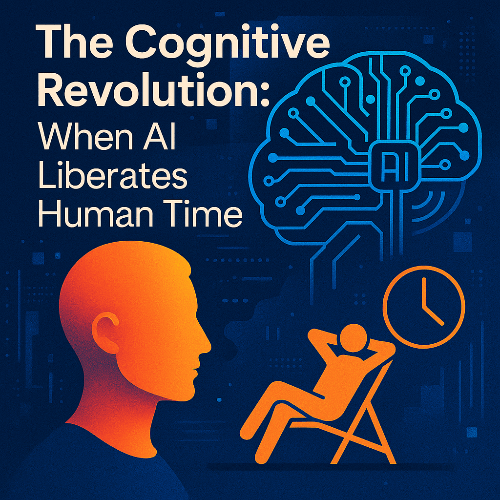 The Cognitive Revolution: When AI Liberates Human Time