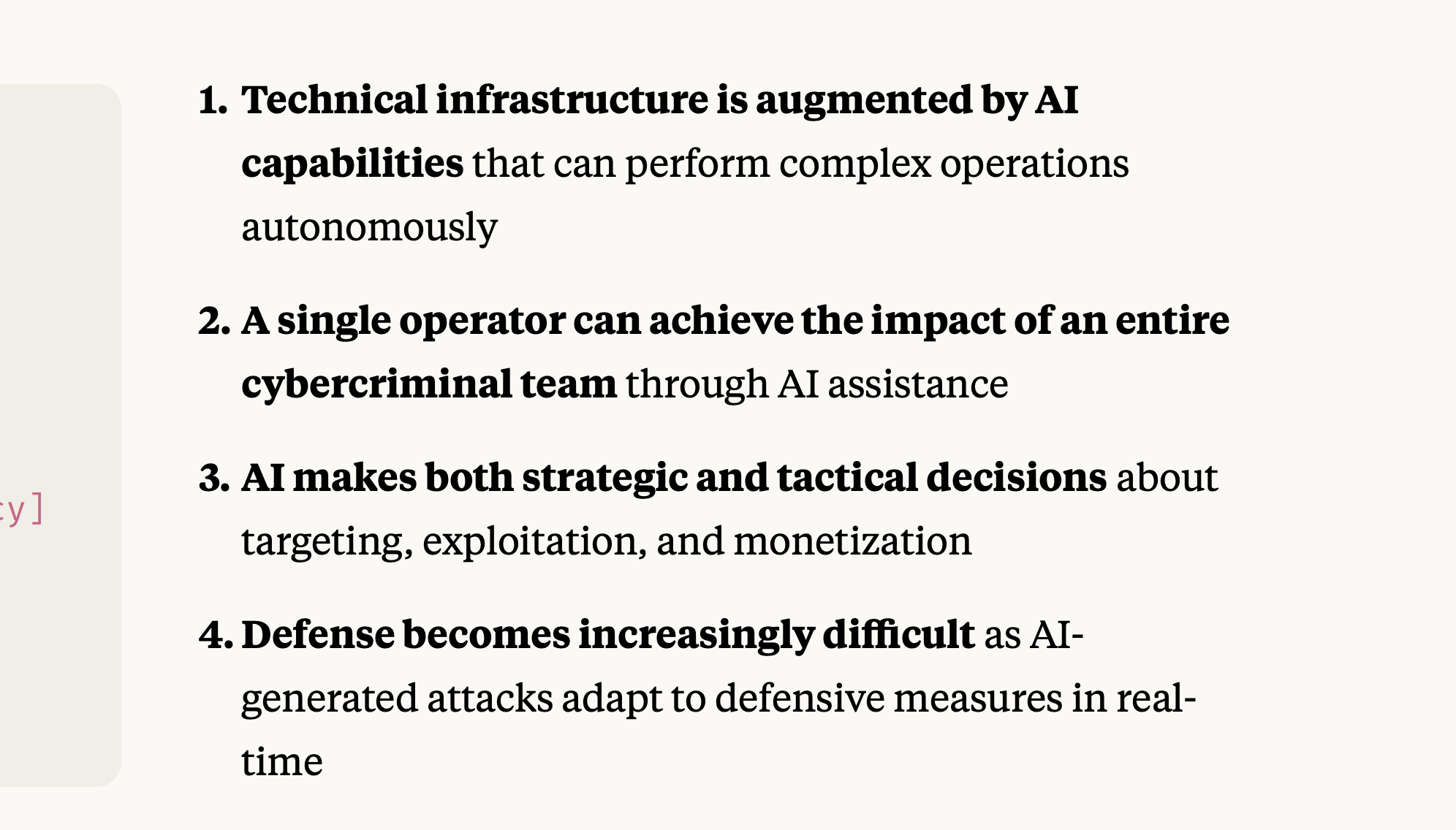  From:  Anthropic ’s latest threat intelligence   report   